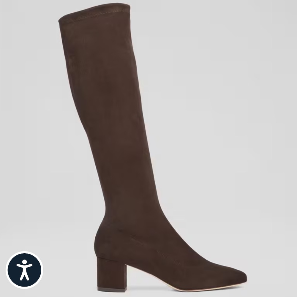 New in box: LK Bennett Eldon chocolate brown boots size 42